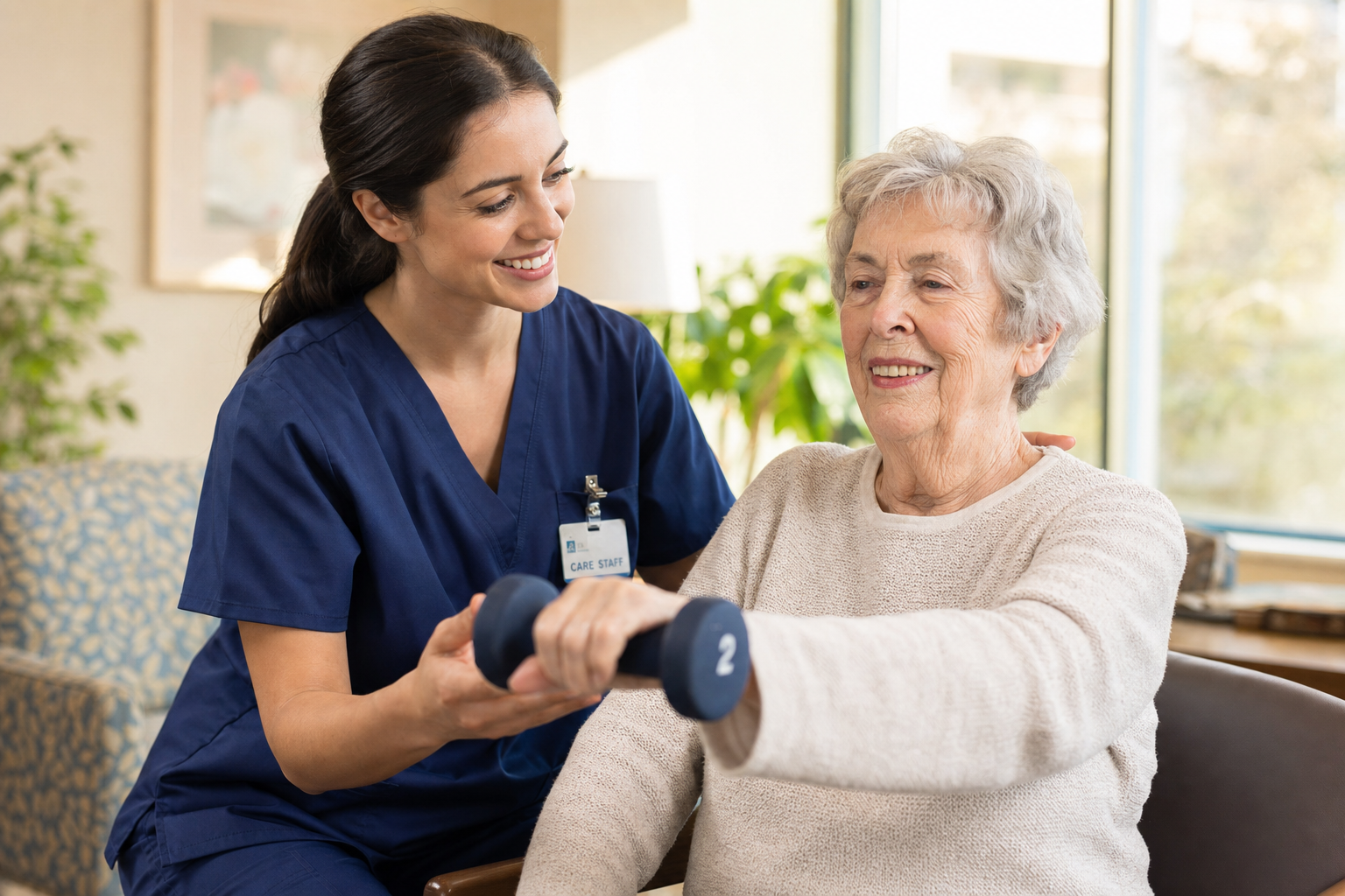 Skilled nursing care