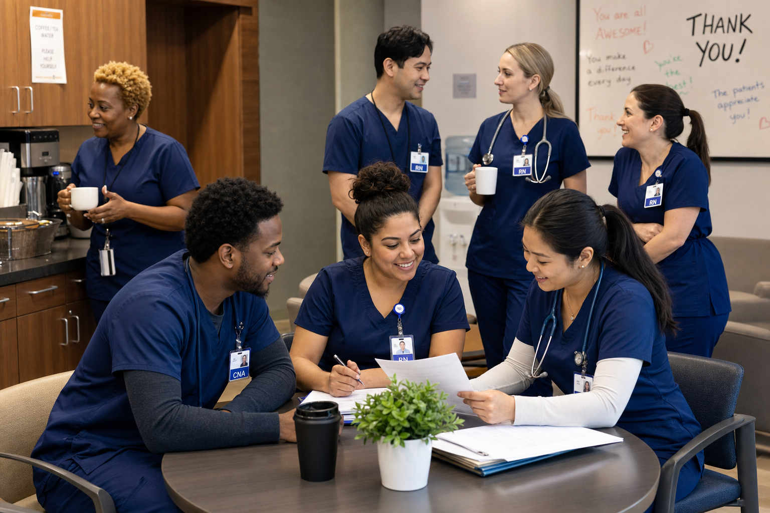 Nursing team